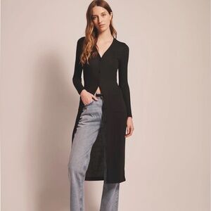 Nadaam Silk Cashmere Cardigan/Dress BLUE - Size S